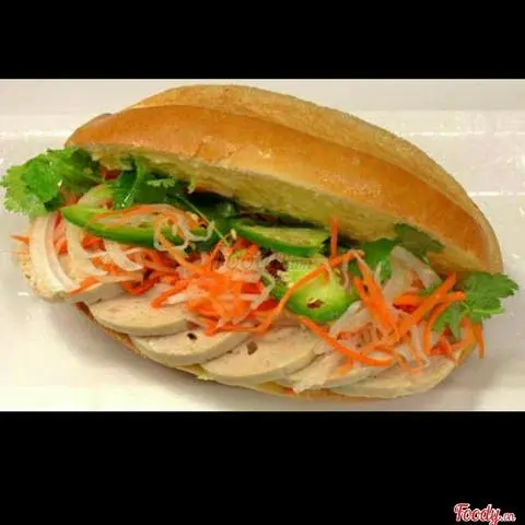 Hình ảnh Bánh Mì Chả Chay