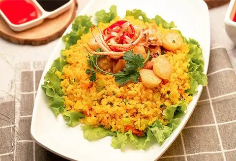 Hình ảnh Cơm Chiên Hải Sản