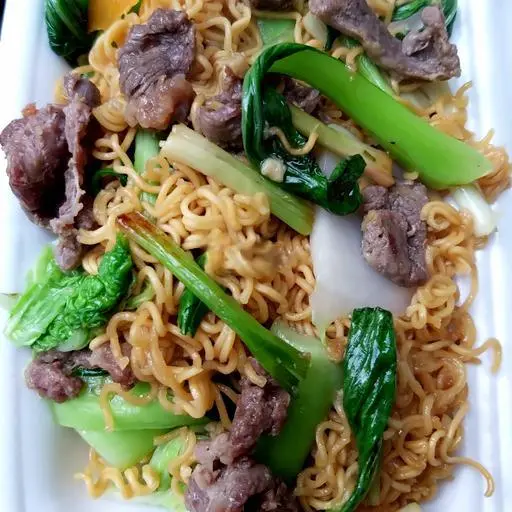 Hình ảnh Mì xào bò