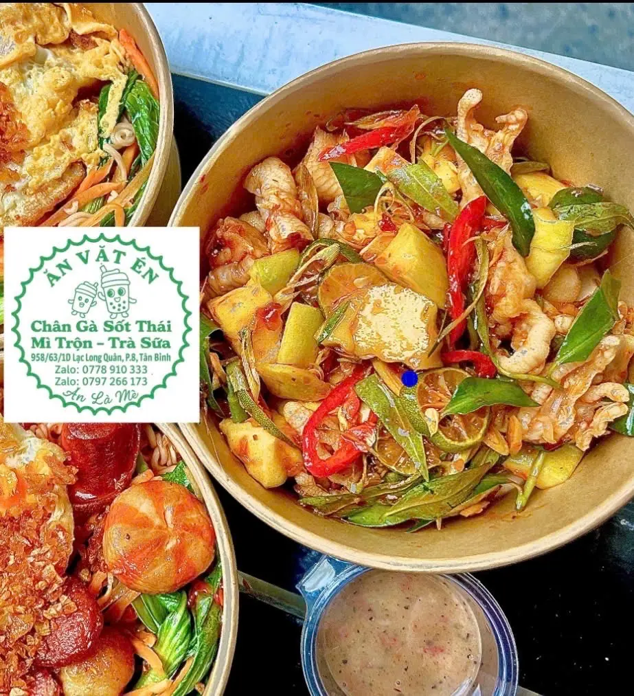 Hình ảnh Chân gà sốt Thái