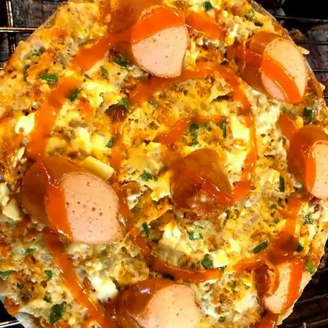 Hình ảnh Bánh tráng nướng đặc biệt