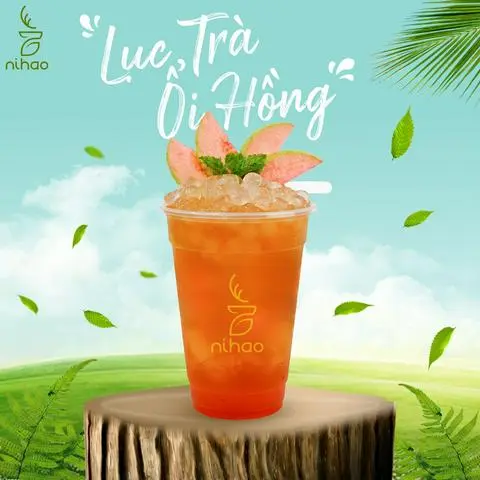 Hình ảnh Lục Trà Ổi Hồng ( M ) 