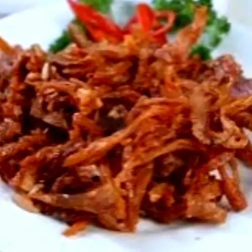 Hình ảnh Khô Mực Chiên Nước Mắm Tốp Mỡ