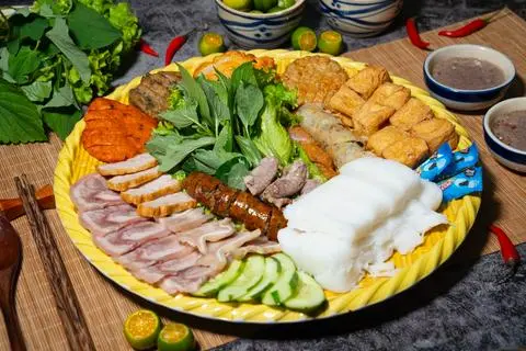 Hình ảnh Bún đậu cây bàng