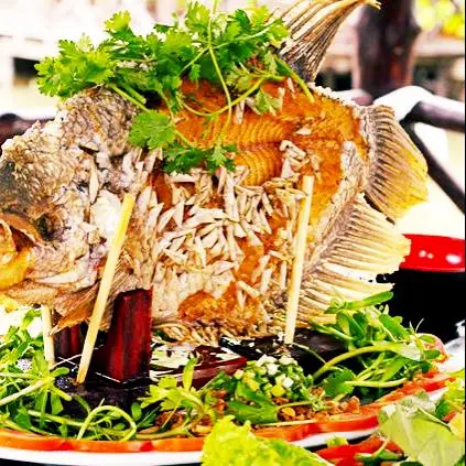 Hình ảnh Cá tai tượng chiên xù