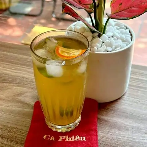 Hình ảnh Trà Kumquat Mật Ong