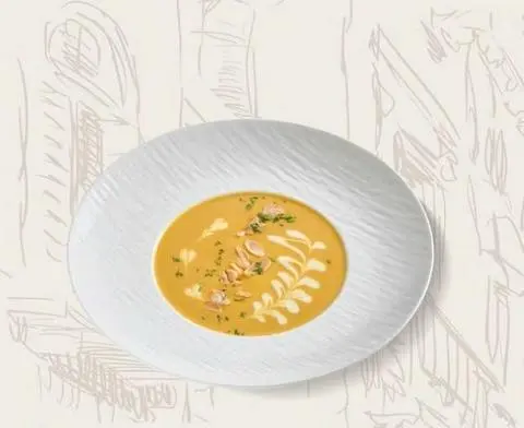 Hình ảnh PUMPKIN SOUP (SÚP BÍ ĐỎ)
