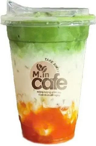 Hình ảnh Matcha latte vải