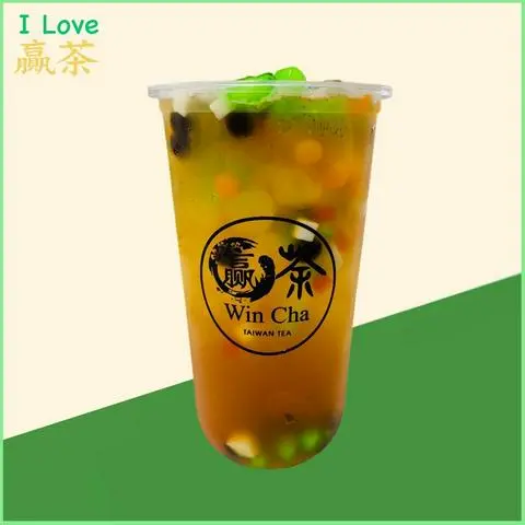 Hình ảnh Hồng Trà Full Topping - Size L