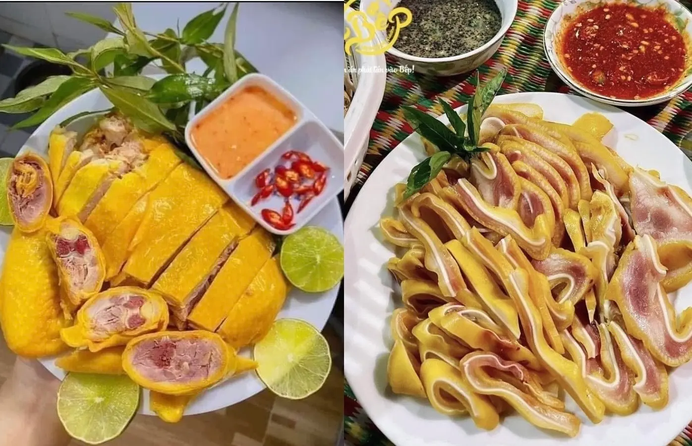 Hình ảnh Gà ủ muối - tai heo ủ muối
