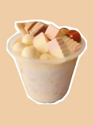 Hình ảnh Trà sữa Olong full cheese