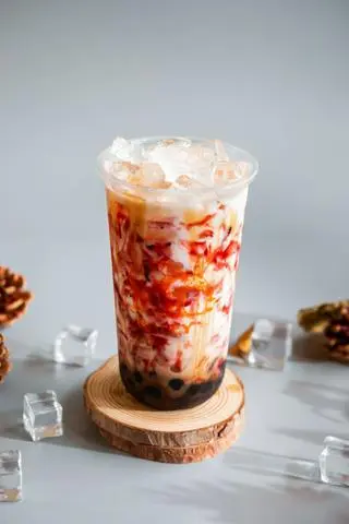 Hình ảnh Sữa Tươi VIỆT QUẤT - Trân Châu Đường Đen