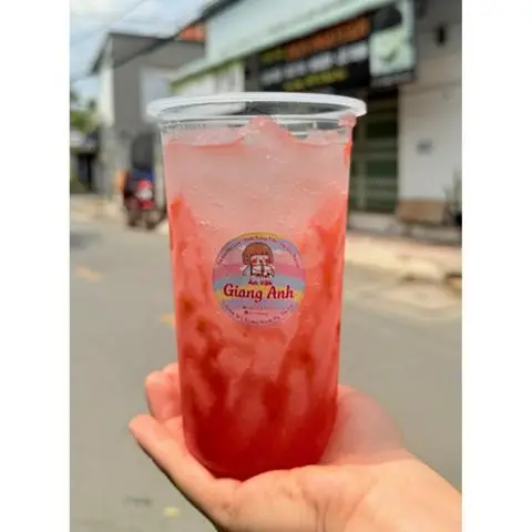 Hình ảnh Soda ổi hồng