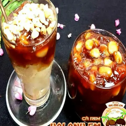 Hình ảnh Đá bào hạt me dẻo đậu phộng