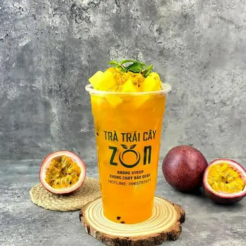Hình ảnh Trà xoài chanh dây - size L