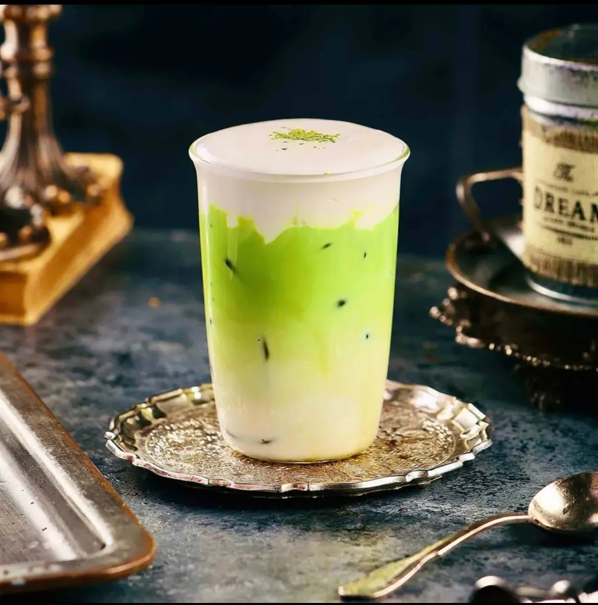 Hình ảnh Matcha Latte Macchiato