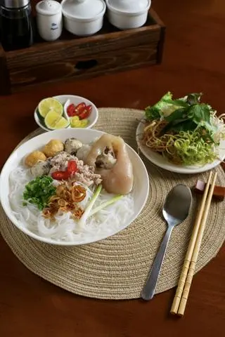 Hình ảnh Bún Mọc Giò Heo 