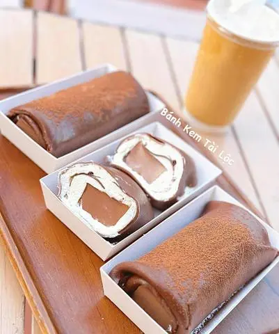 Hình ảnh CREP PUDDING CHOCOLATE (HOT TREND)