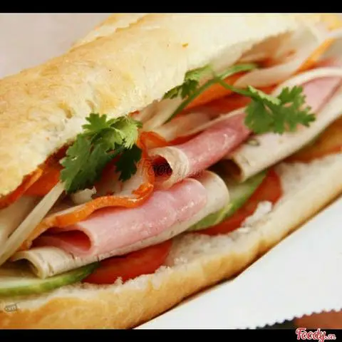 Hình ảnh Bánh Mì Thịt Chả