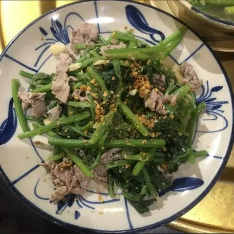Hình ảnh Bò xào rau bí