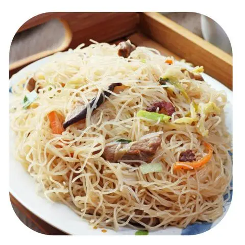 Hình ảnh bún gạo xào