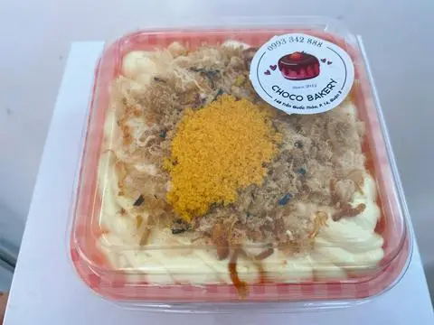 Hình ảnh Pho Mai Hoàng Kim Trứng Muối