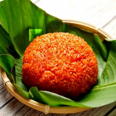 Hình ảnh Xôi gấc nhỏ - 250gr