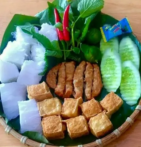 Hình ảnh Bún đậu chả cốm