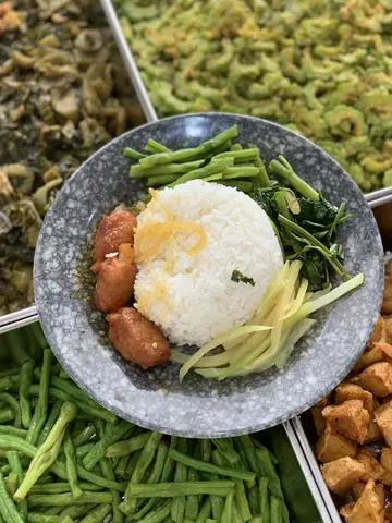 Hình ảnh Cơm Chay Sườn Dừa