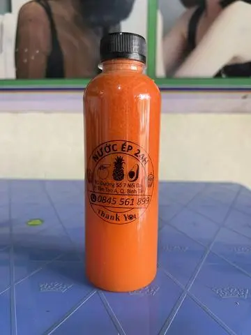 Hình ảnh Nước Ép Cà Rốt - Thơm