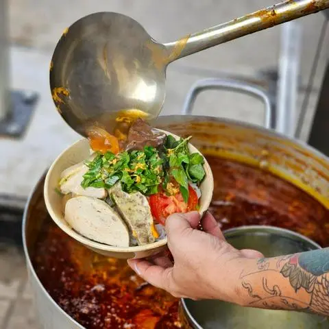 Hình ảnh ♥️BÚN RIÊU ĂN NO NÊ ,BAO PHỦ PHÊ♥️