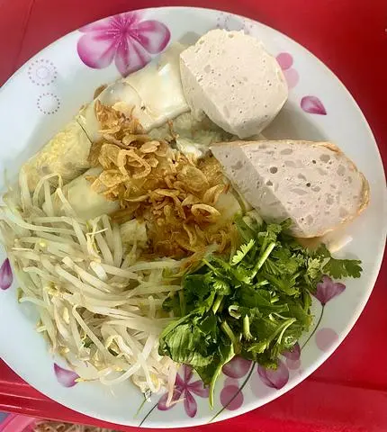Hình ảnh Bánh cuốn trứng