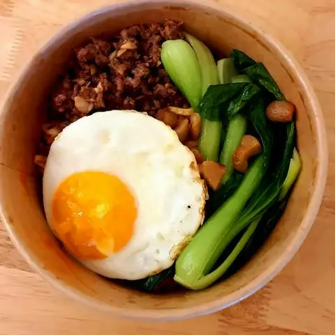 Hình ảnh Mì Trộn Bò