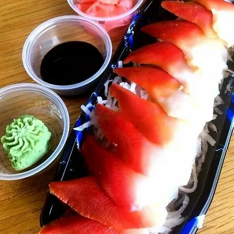 Hình ảnh Sashimi Sò Đỏ Nhật - Hokigai Sashimi - 10Pc SH10