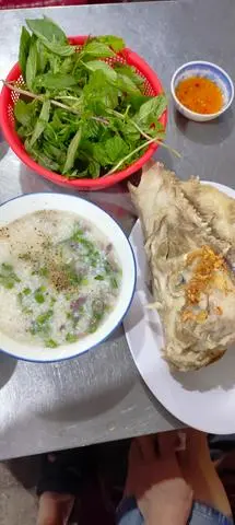 Hình ảnh Cháo má heo