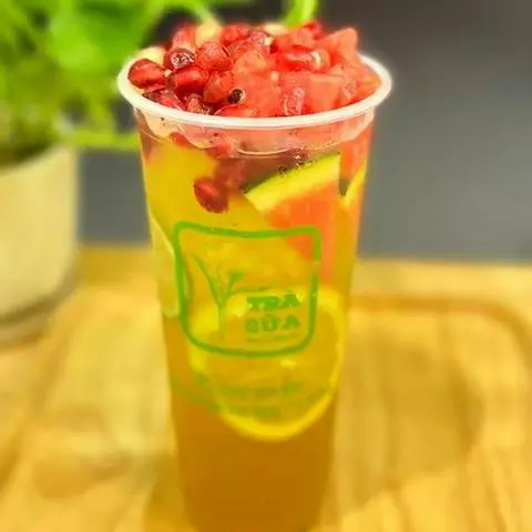 Hình ảnh Lục Trà Trái Cây Nhiệt Đới