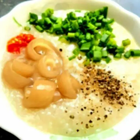 Hình ảnh Cháo da heo