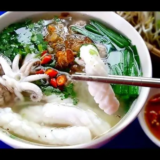 Hình ảnh Bánh canh mực
