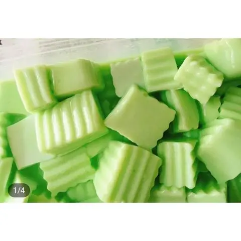 Hình ảnh Pudding Dưa Lưới 