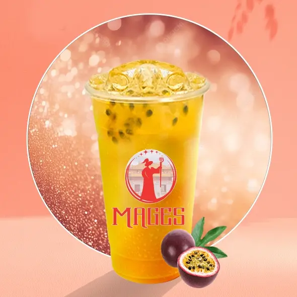Hình ảnh Trà Xanh Chanh Leo 700ML