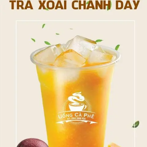 Hình ảnh Trà xoài - chanh dây 