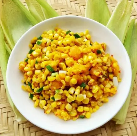 Hình ảnh BẮP XÀO TRỨNG MUỐI