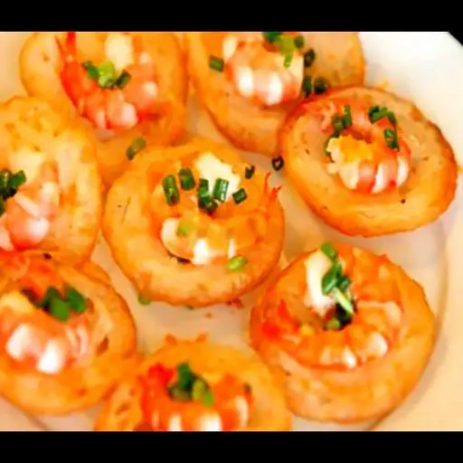Hình ảnh Bánh Khọt Tôm Lột Vỏ