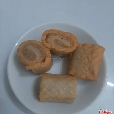 Hình ảnh Mực Cuộn Cắt Khoanh