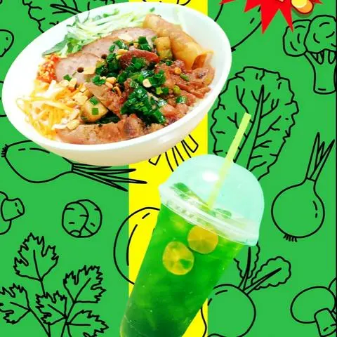 Hình ảnh Combo Bánh Hỏi và Trà Tắc 