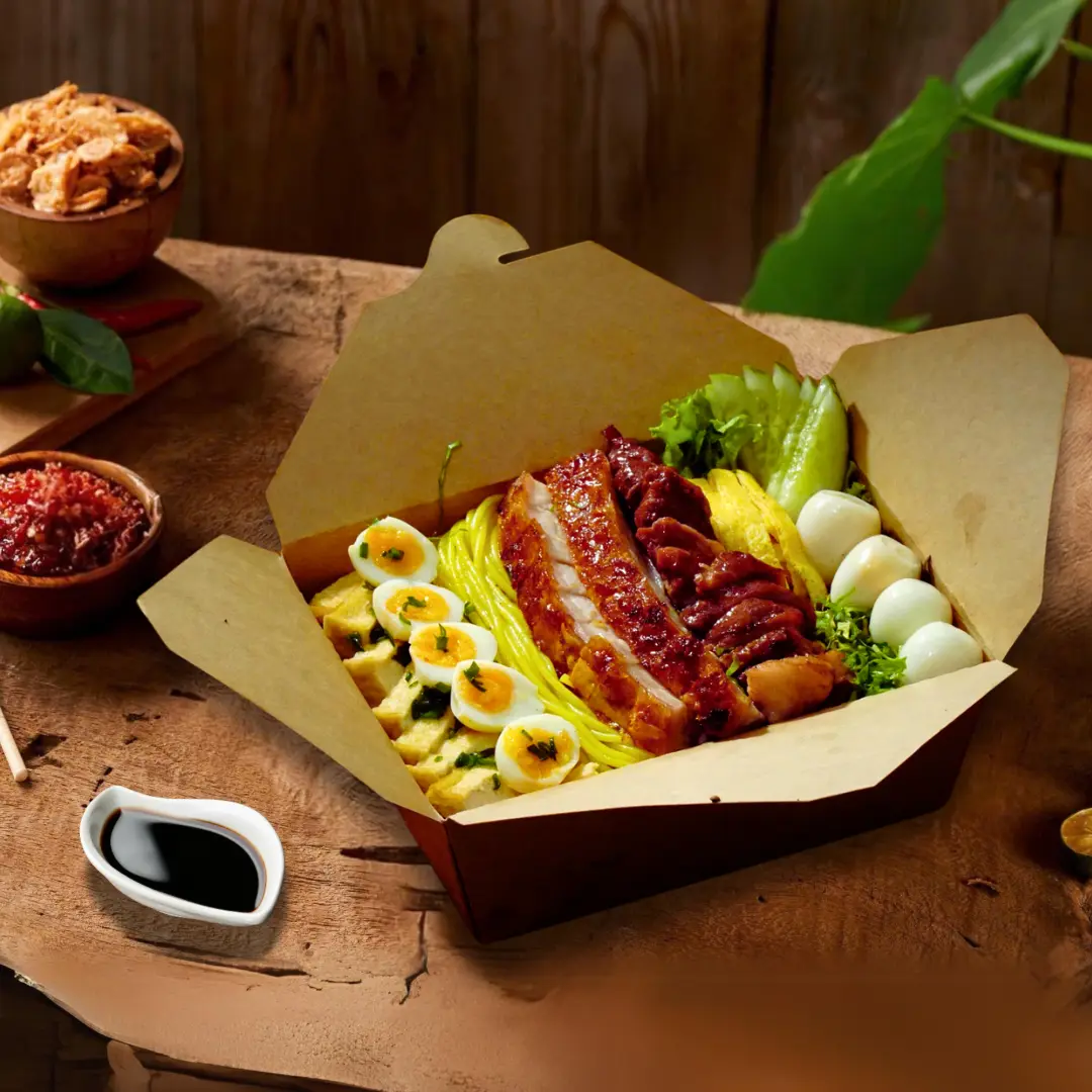 Hình ảnh Bún Ngô Tây Bắc + Topping 
