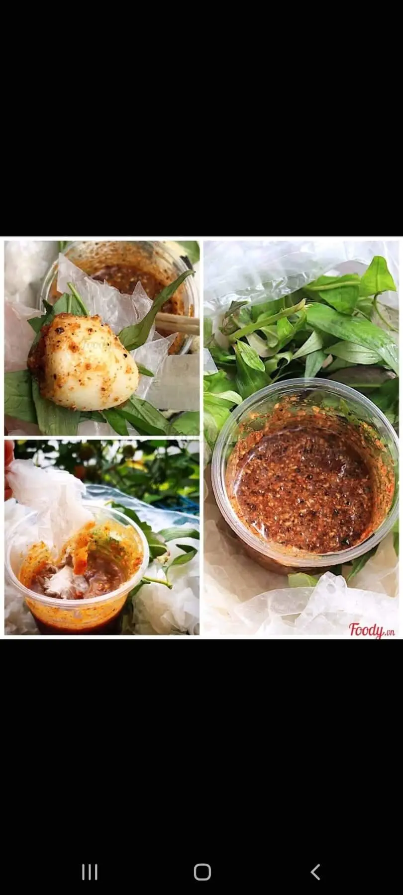 Hình ảnh Bánh tráng chấm trứng 