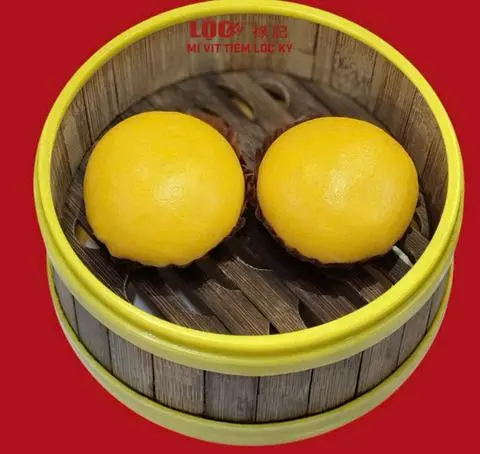 Hình ảnh Bánh bao kim sa