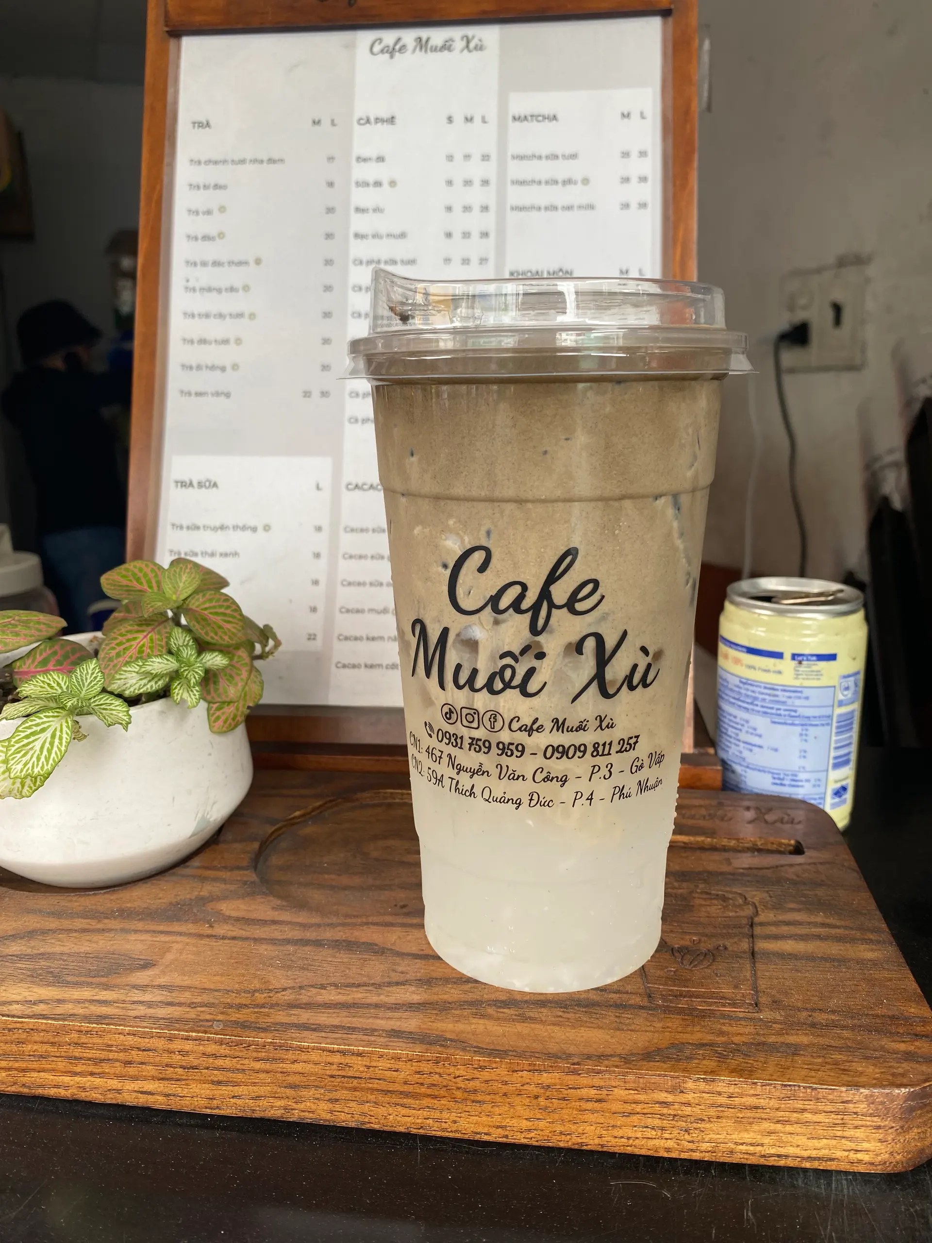 Hình ảnh Coconut Houjicha L