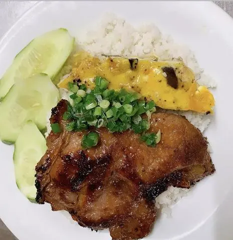 Hình ảnh Cơm sườn - chả